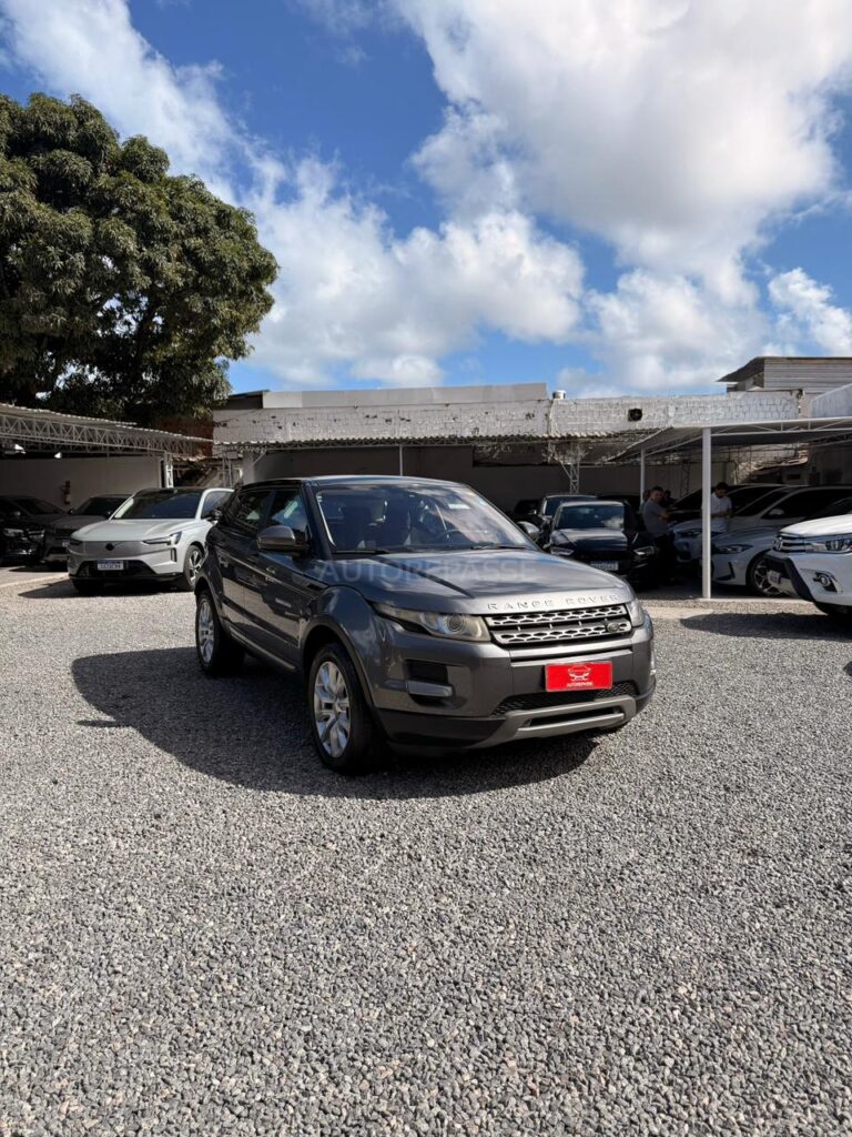 LAND ROVER RANGE ROVER EVOQUE PURE 4WD 2.0 2015/2015