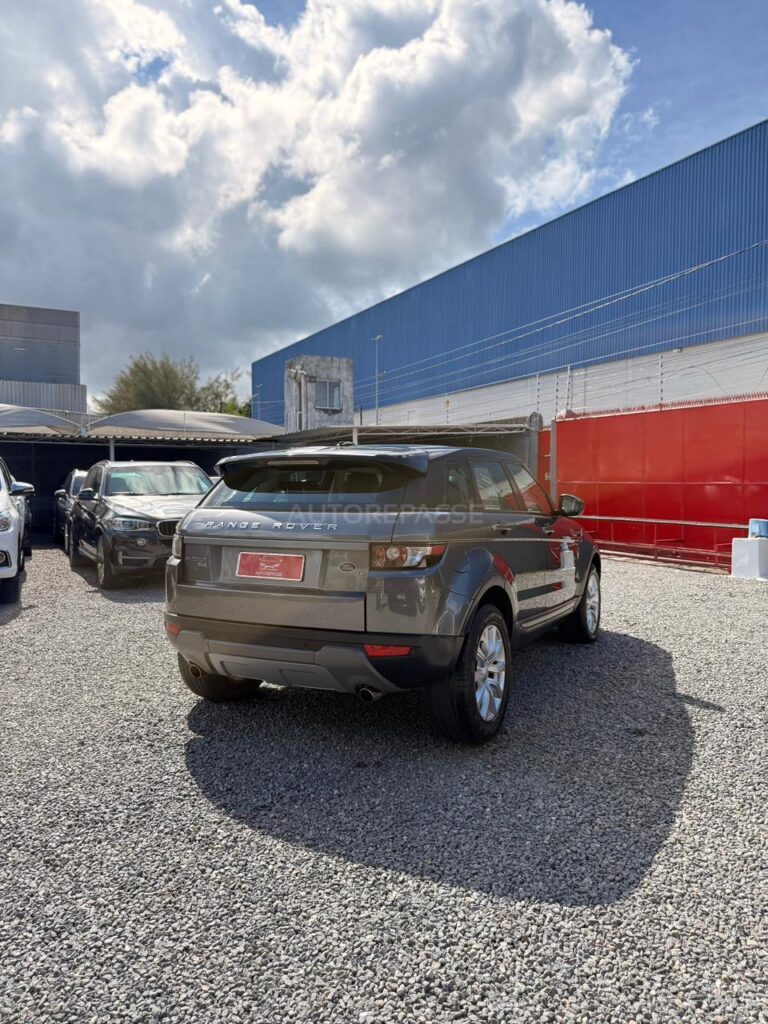 LAND ROVER RANGE ROVER EVOQUE PURE 4WD 2.0 2015/2015