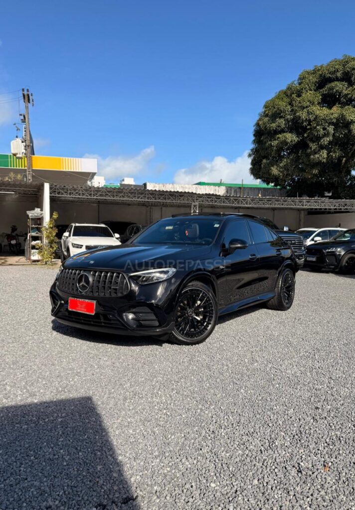 MERCEDES-BENZ GLC 43 AMG 2.0 2024/2024