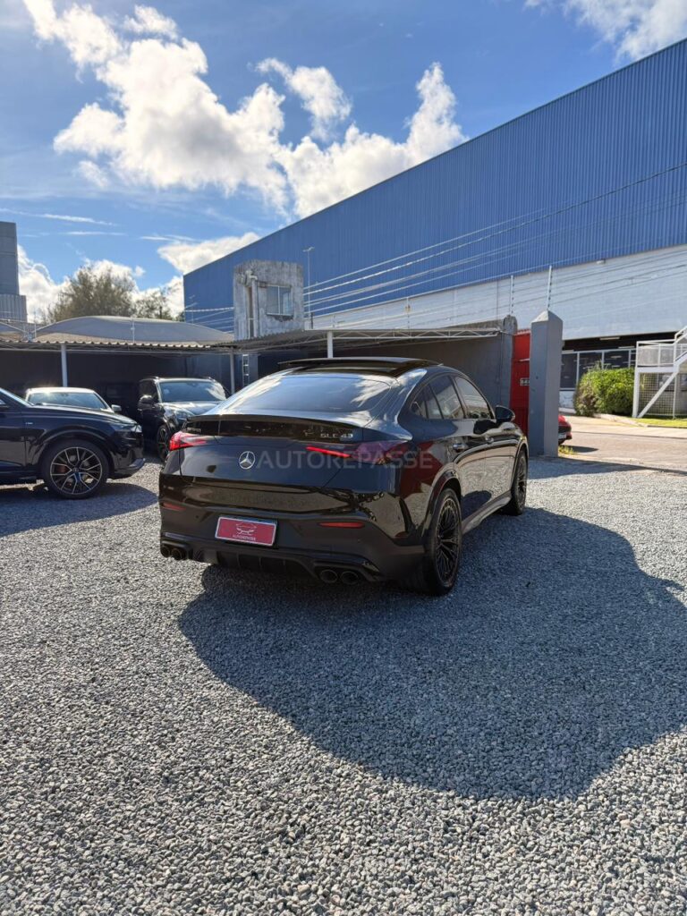 MERCEDES-BENZ GLC 43 AMG 2.0 2024/2024