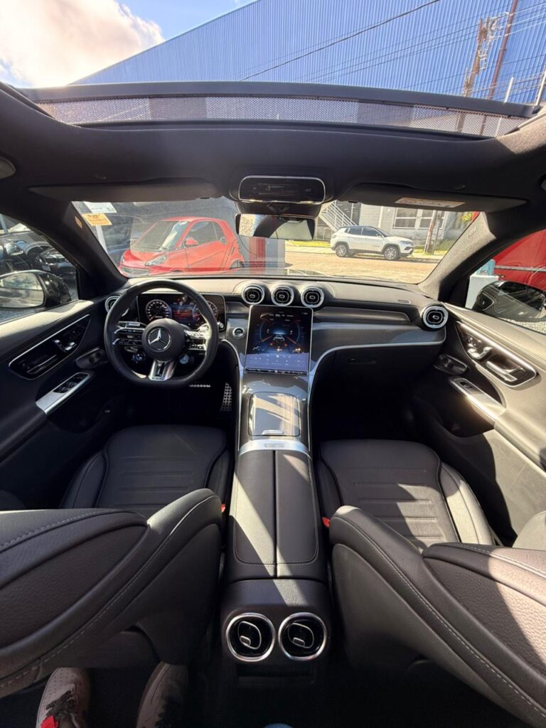 MERCEDES-BENZ GLC 43 AMG 2.0 2024/2024