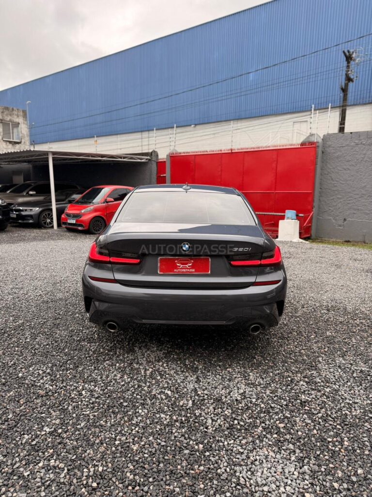 BMW 320I M SPORT 2.0 16V TURBO 2020/2021