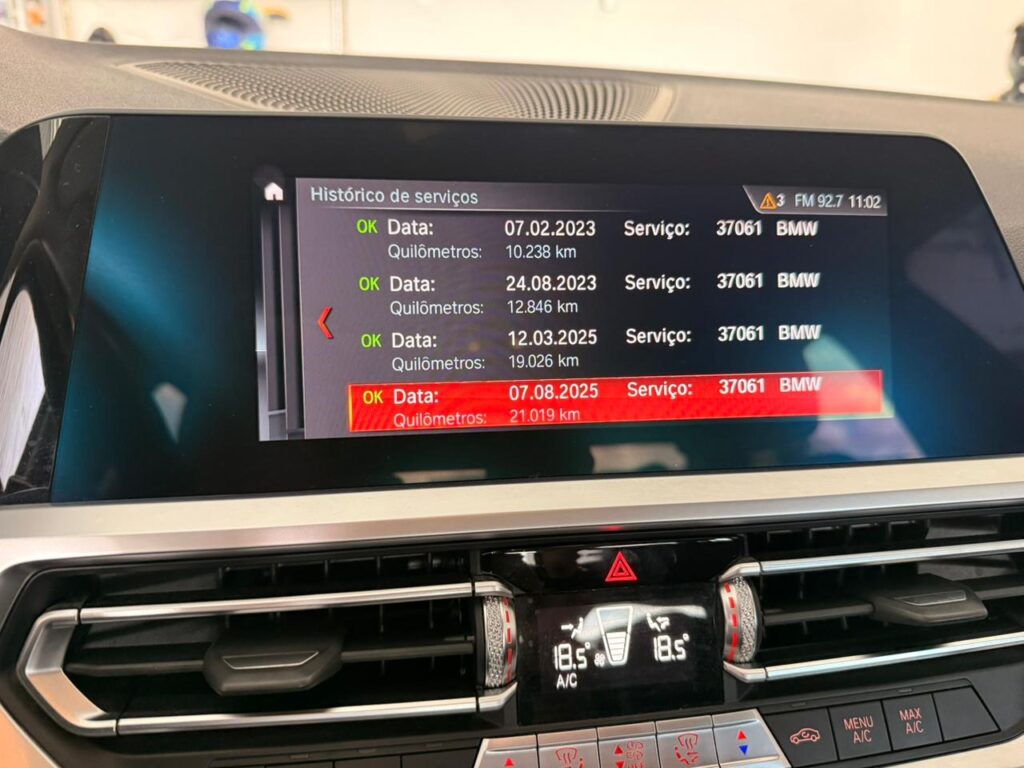 BMW 320i SPORT 2.0 TURBO 2020/2020