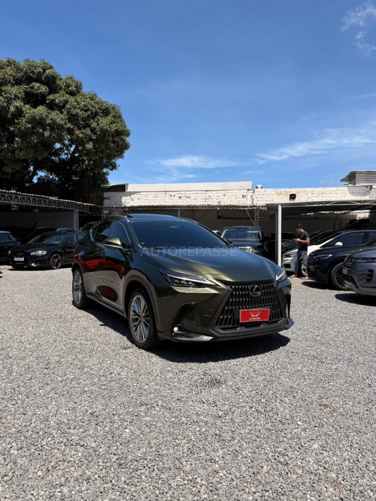 LEXUS NX350H LUXURY 2.5 AWD 2021/2020