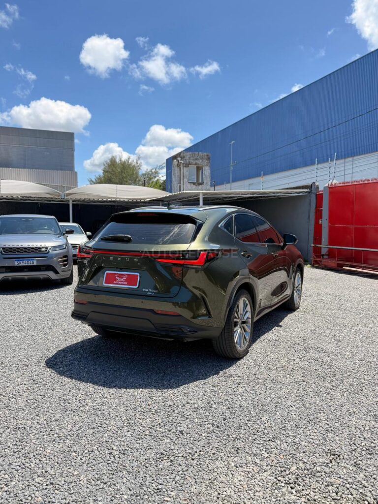 LEXUS NX350H LUXURY 2.5 AWD 2021/2020