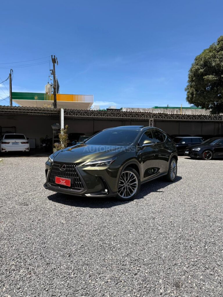LEXUS NX350H LUXURY 2.5 AWD 2021/2020