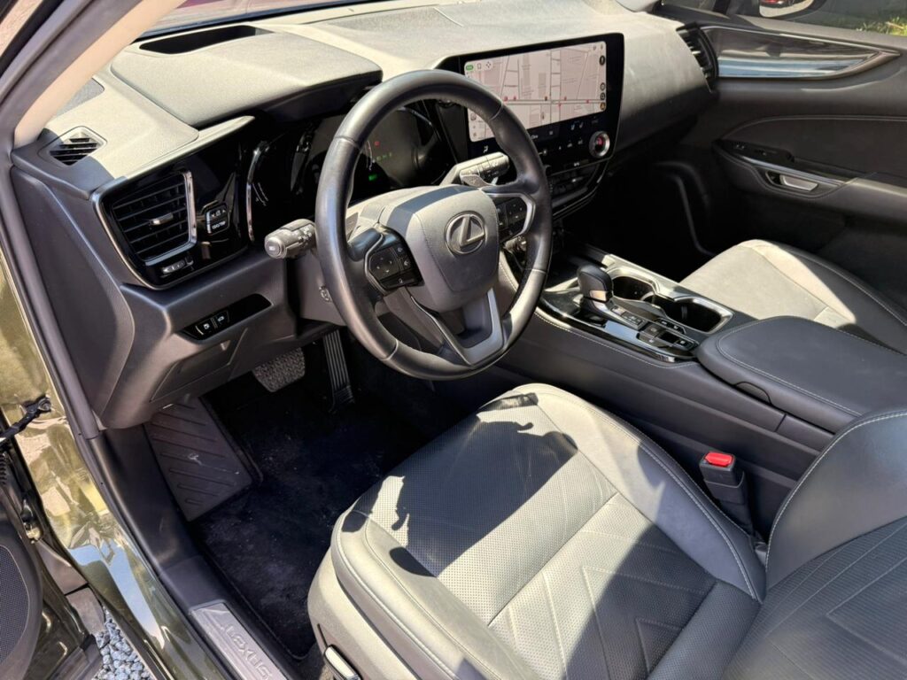 LEXUS NX350H LUXURY 2.5 AWD 2021/2020