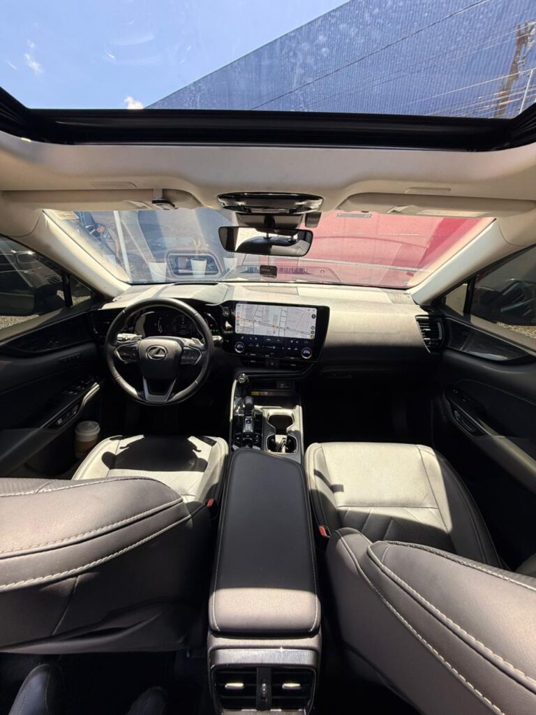 LEXUS NX350H LUXURY 2.5 AWD 2021/2020