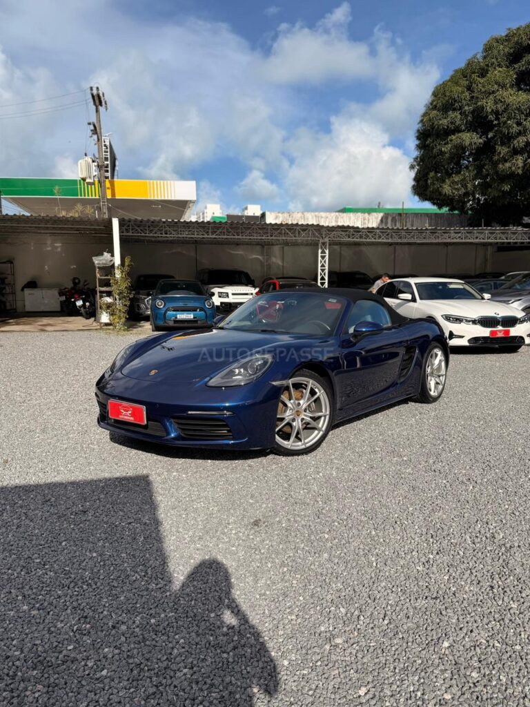 PORSCHE 718 BOXSTER 2.0 2020/2021