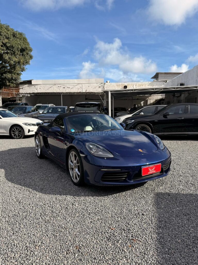 PORSCHE 718 BOXSTER 2.0 2020/2021