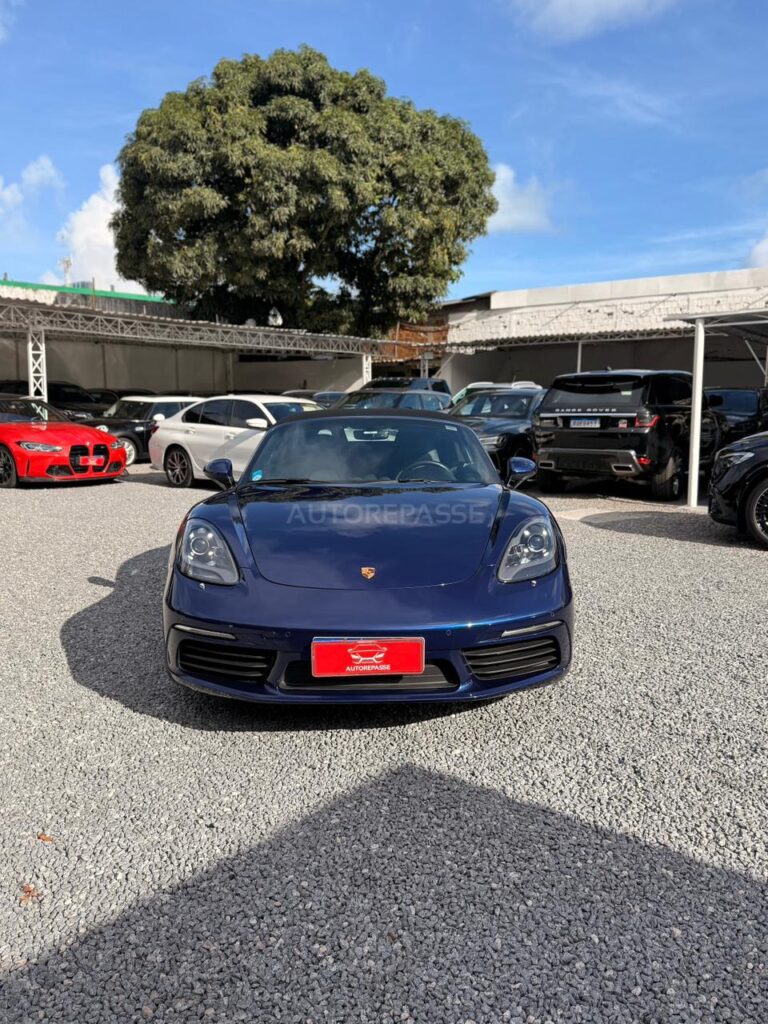 PORSCHE 718 BOXSTER 2.0 2020/2021