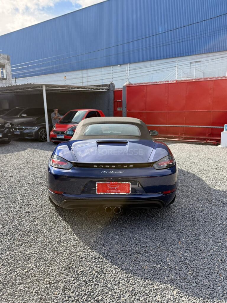 PORSCHE 718 BOXSTER 2.0 2020/2021
