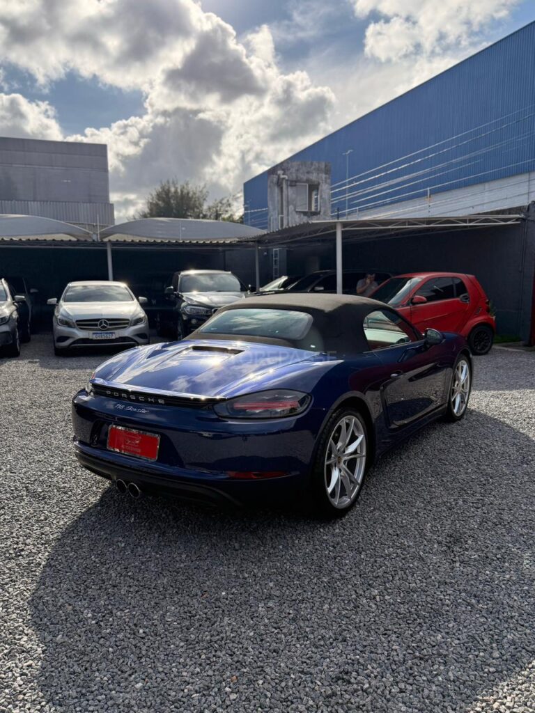 PORSCHE 718 BOXSTER 2.0 2020/2021