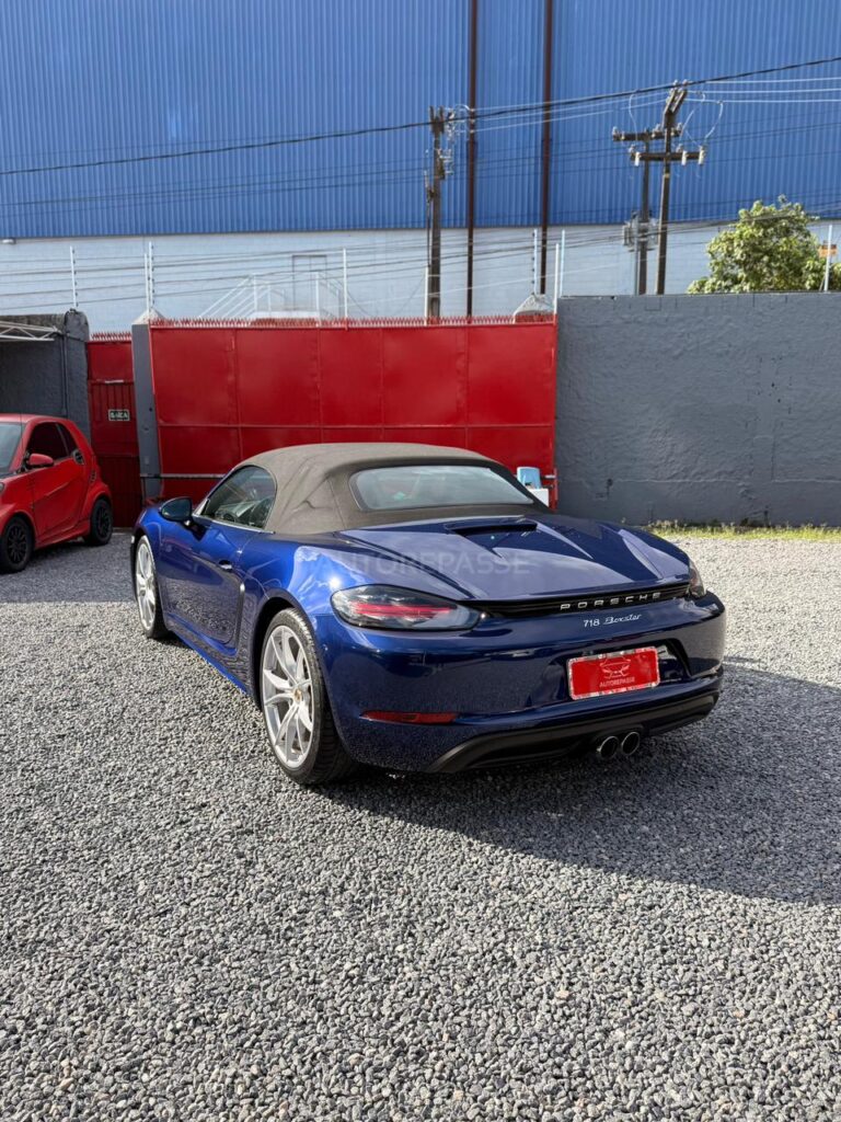 PORSCHE 718 BOXSTER 2.0 2020/2021