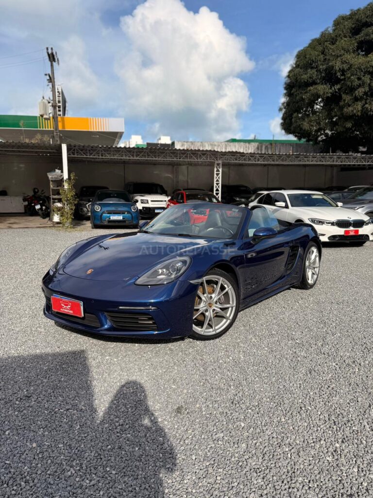 PORSCHE 718 BOXSTER 2.0 2020/2021