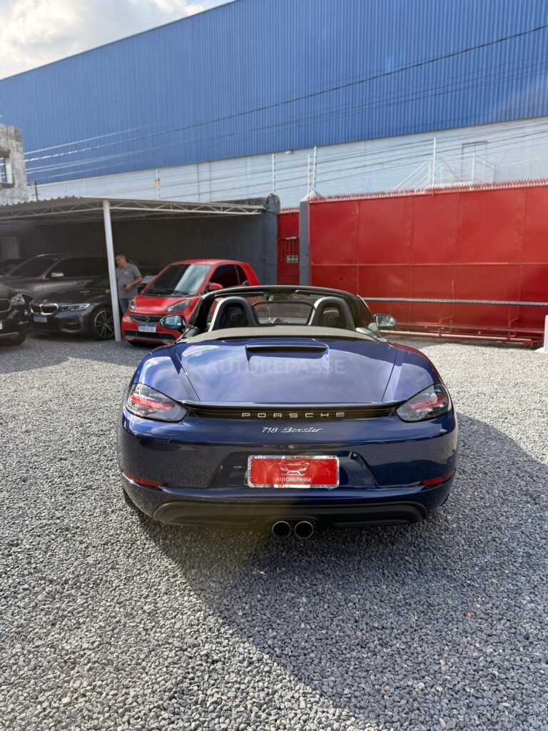PORSCHE 718 BOXSTER 2.0 2020/2021