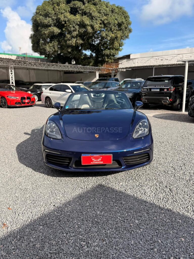 PORSCHE 718 BOXSTER 2.0 2020/2021