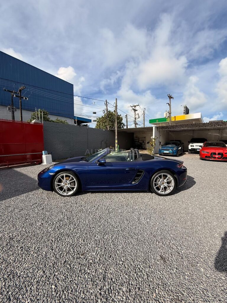 PORSCHE 718 BOXSTER 2.0 2020/2021