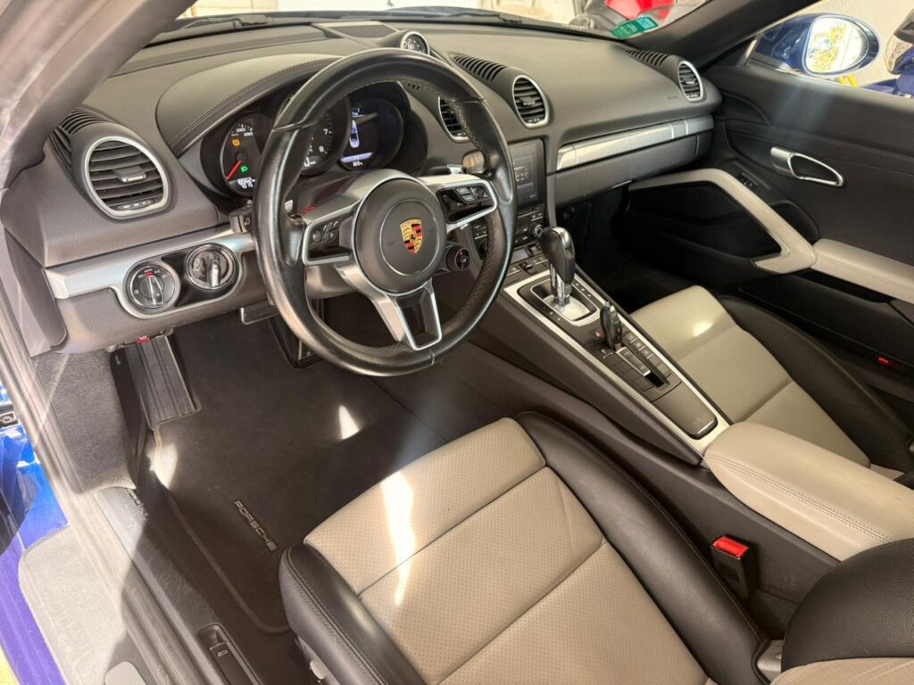 PORSCHE 718 BOXSTER 2.0 2020/2021