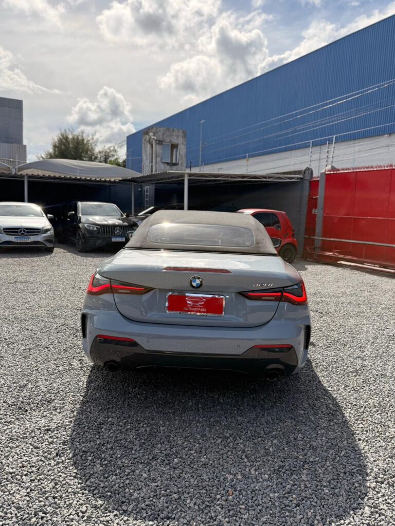 BMW 420I CABRIO M-SPORT 2023/2024