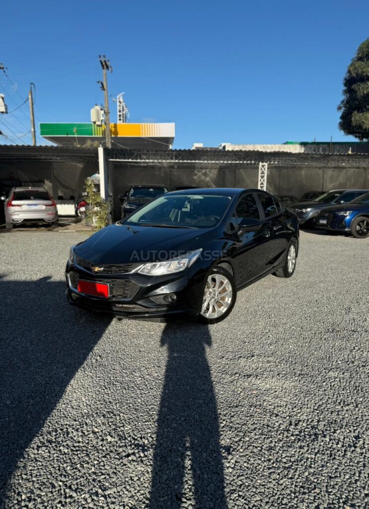 CHEVROLET CRUZE LT 1.4 AT 2018/2019