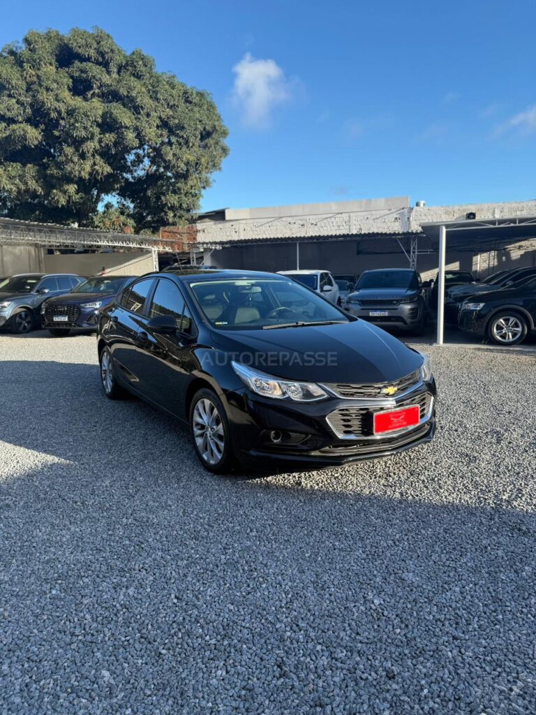 CHEVROLET CRUZE LT 1.4 AT 2018/2019