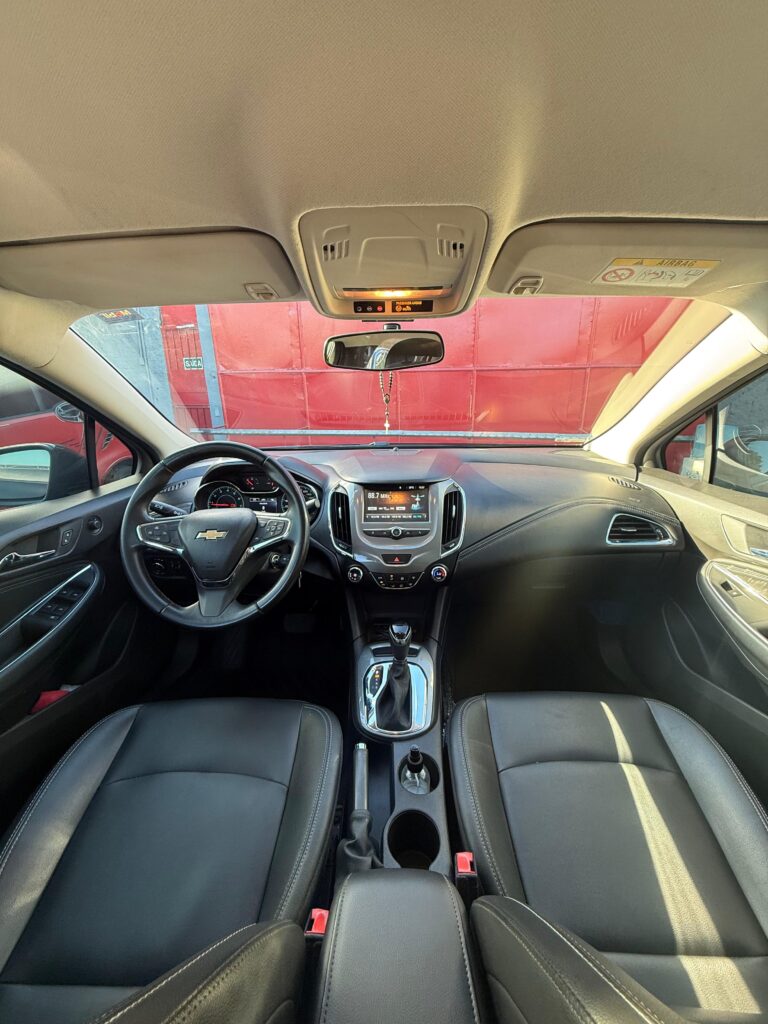 CHEVROLET CRUZE LT 1.4 AT 2018/2019