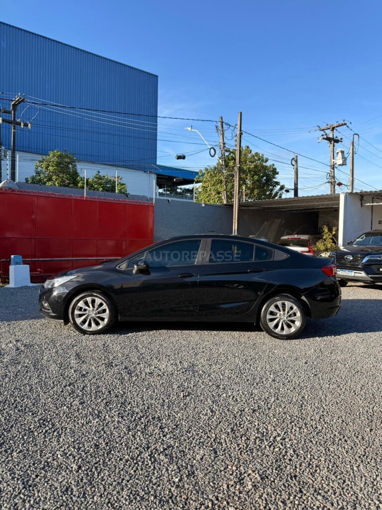 CHEVROLET CRUZE LT 1.4 AT 2018/2019
