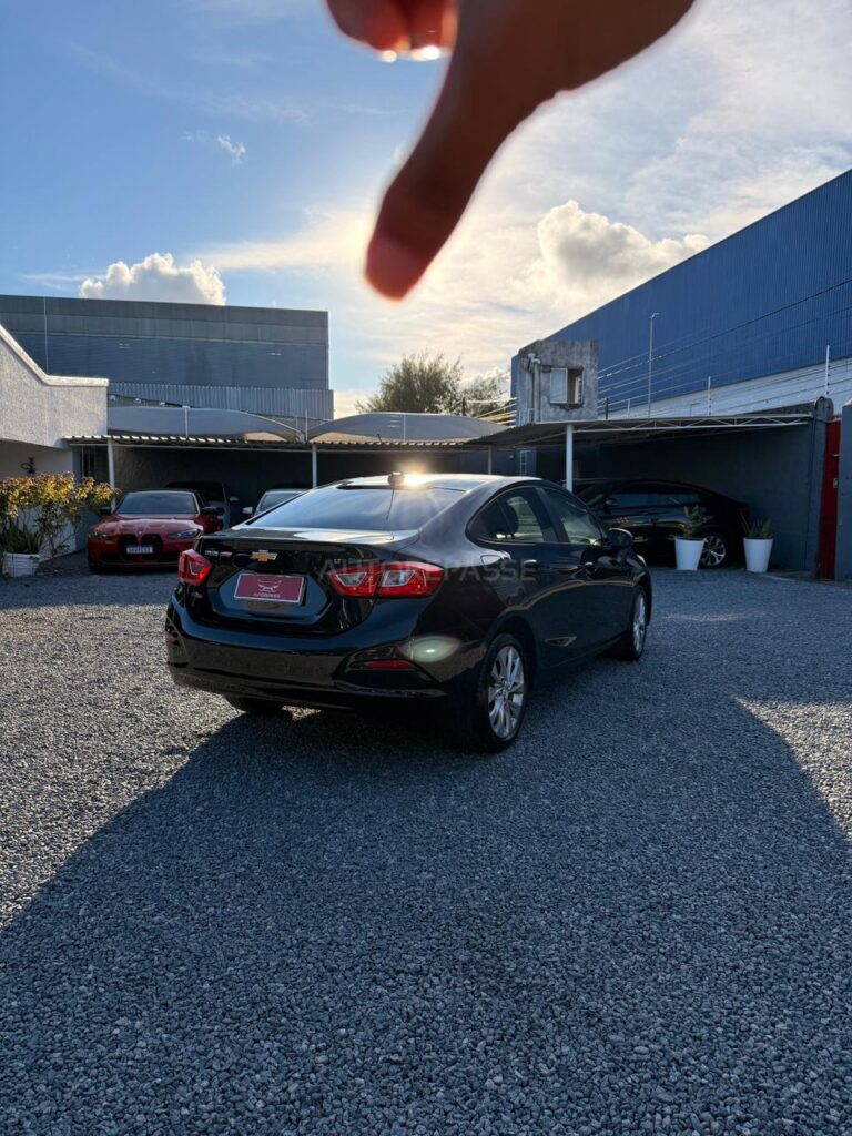 CHEVROLET CRUZE LT 1.4 AT 2018/2019