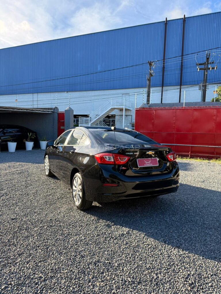 CHEVROLET CRUZE LT 1.4 AT 2018/2019