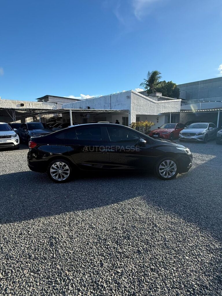 CHEVROLET CRUZE LT 1.4 AT 2018/2019