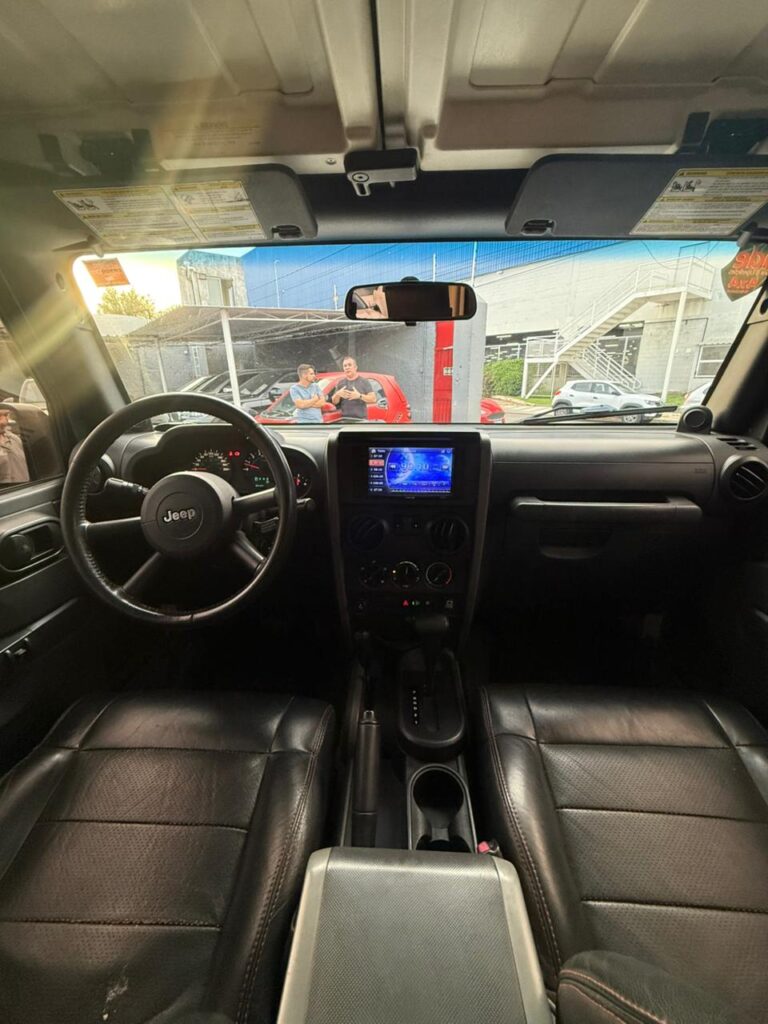 JEEP WRANGLER SPORT 3.8 V6 2008/2009