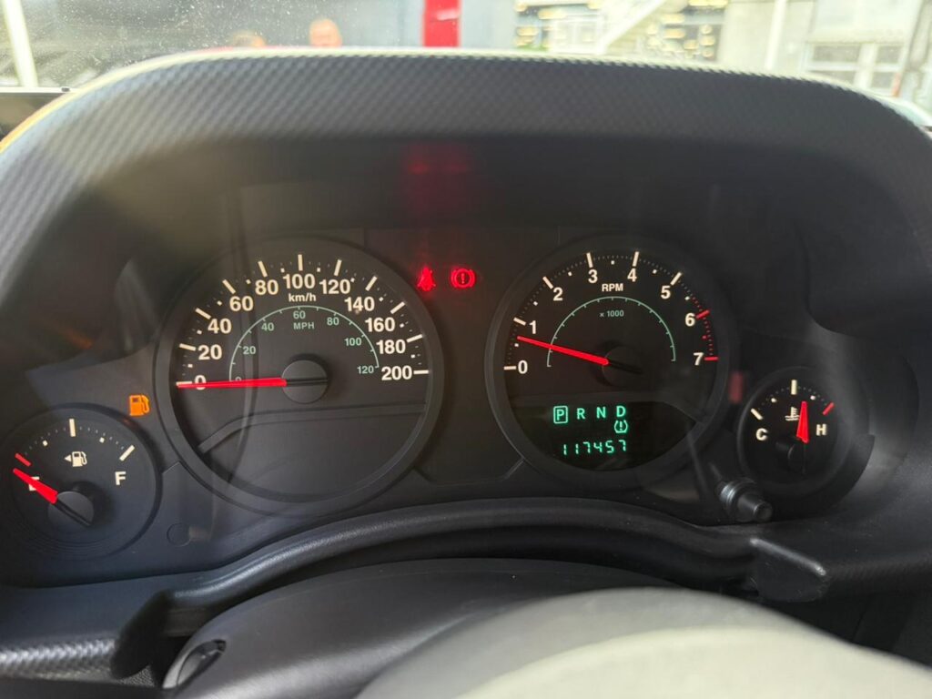 JEEP WRANGLER SPORT 3.8 V6 2008/2009