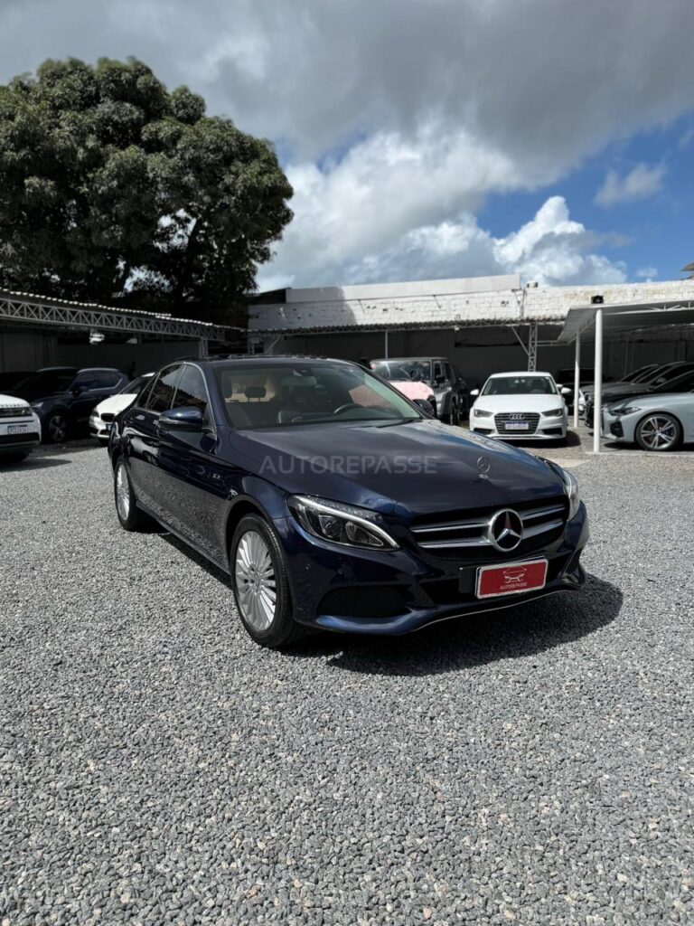 MERCEDES BENZ C200 AVANTGARDE 2.0 2016/2016