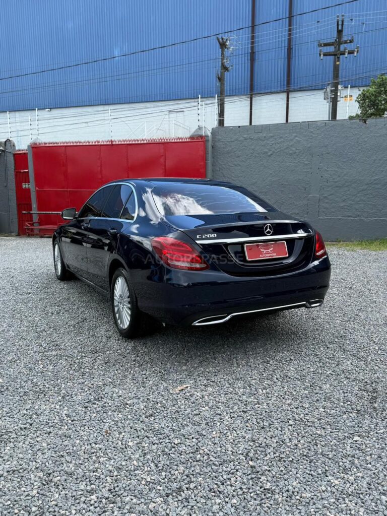 MERCEDES BENZ C200 AVANTGARDE 2.0 2016/2016