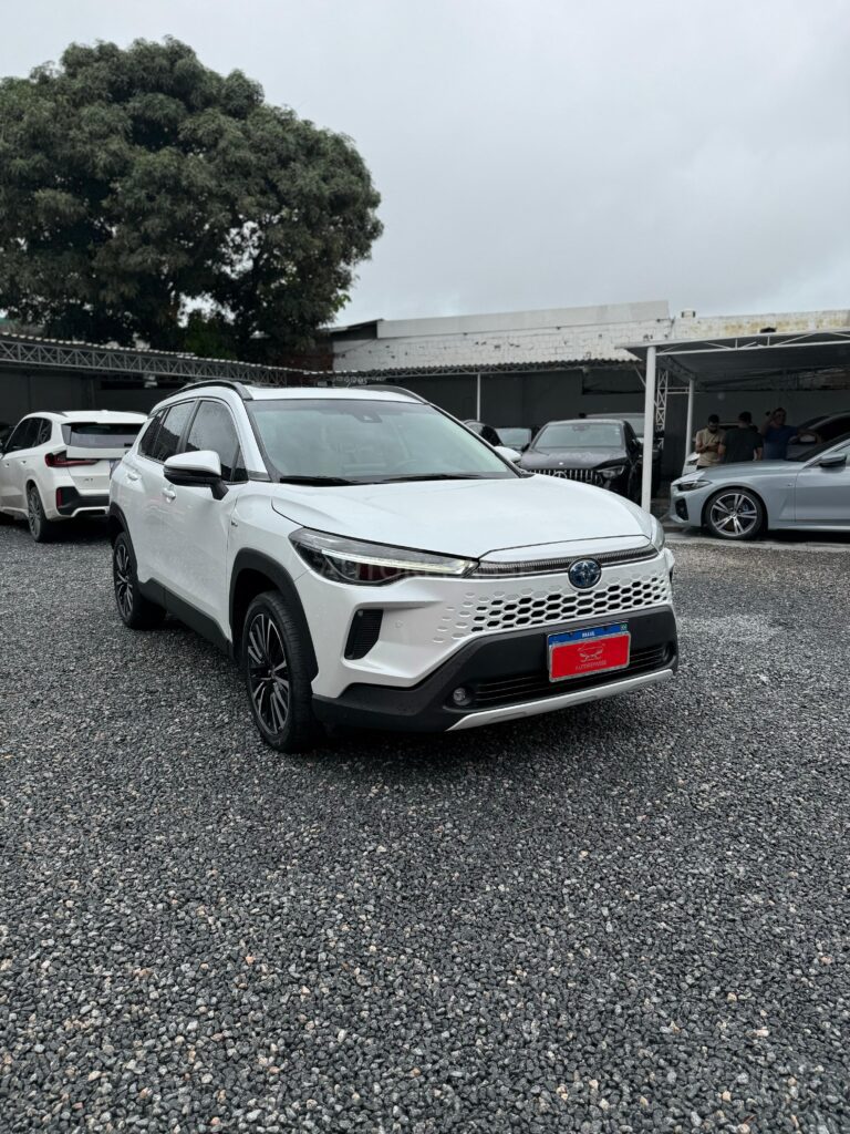 TOYOTA COROLLA CROSS XRX 2024/2025