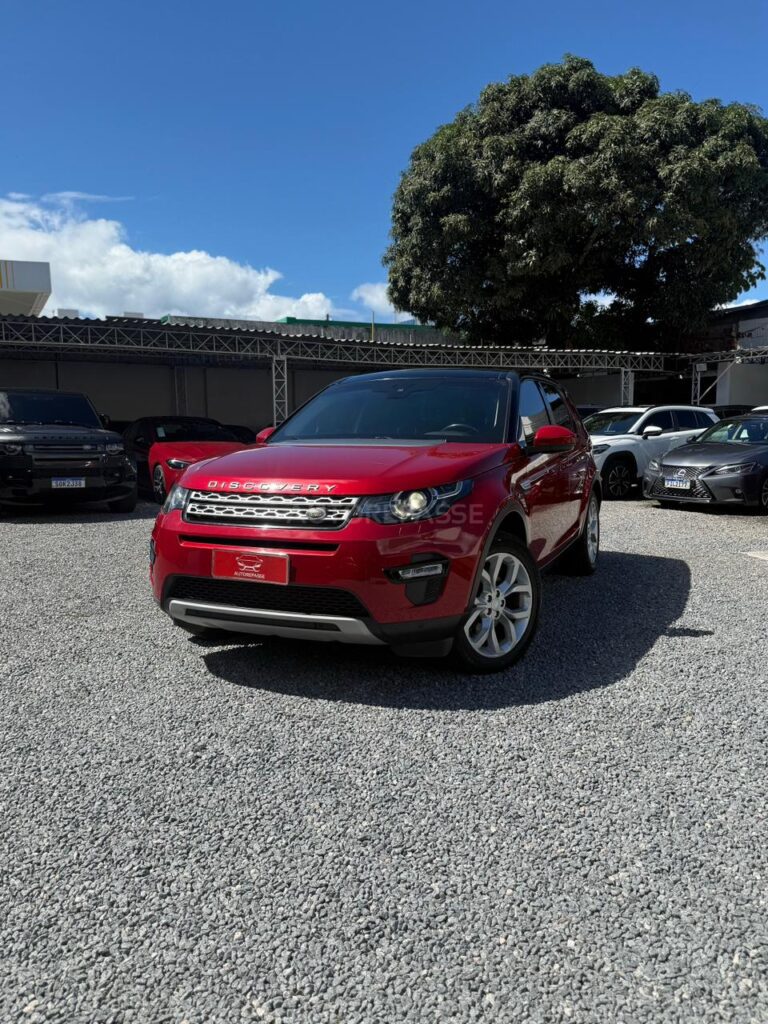 LAND ROVER DISCOVERY SPORT HSE 2.0 TDI 2015/2016