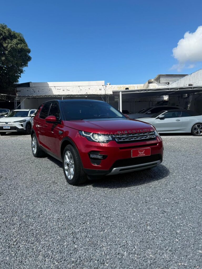 LAND ROVER DISCOVERY SPORT HSE 2.0 TDI 2015/2016
