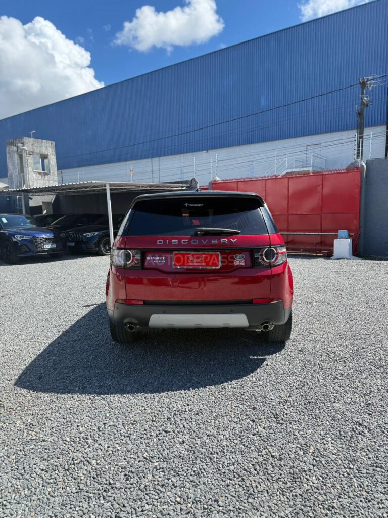 LAND ROVER DISCOVERY SPORT HSE 2.0 TDI 2015/2016
