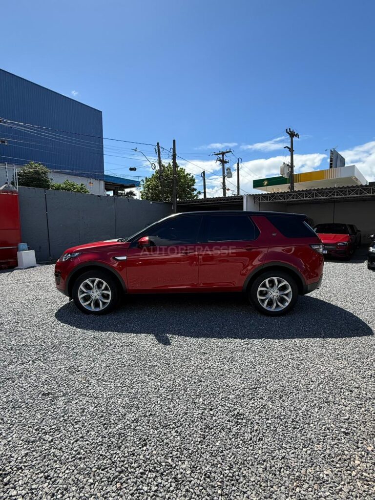 LAND ROVER DISCOVERY SPORT HSE 2.0 TDI 2015/2016