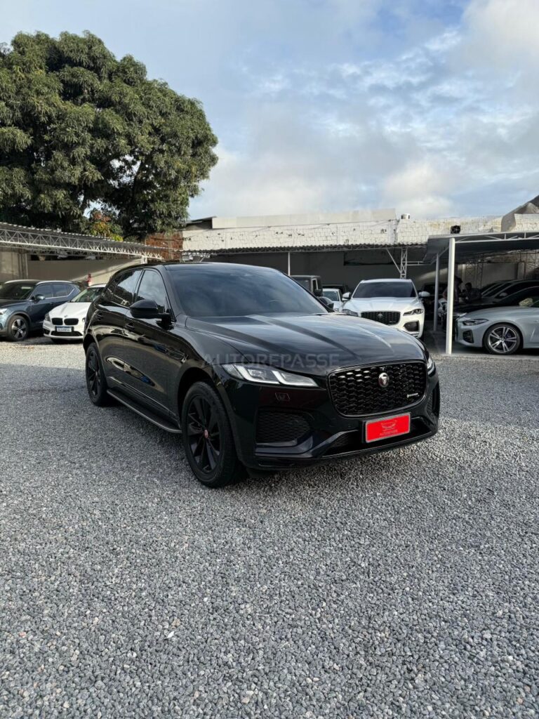 JAGUAR F-PACE SE R-DYNAMIC 3.0 2021/2021