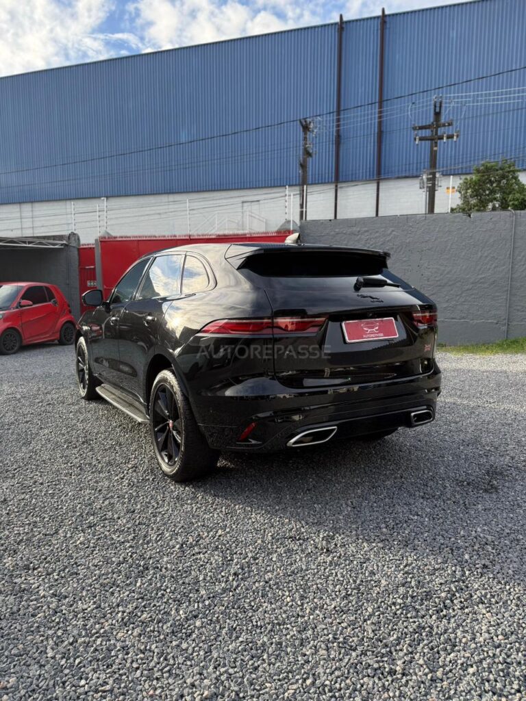 JAGUAR F-PACE SE R-DYNAMIC 3.0 2021/2021