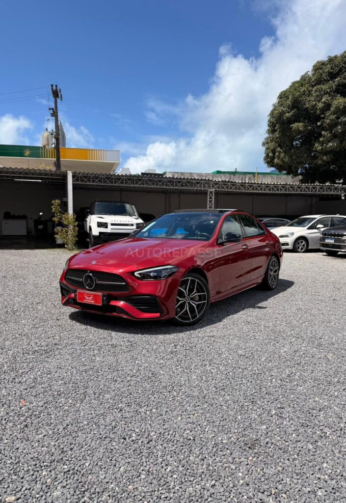 MERCEDES-BENZ C300 AMG LINE 2.0 2024/2024