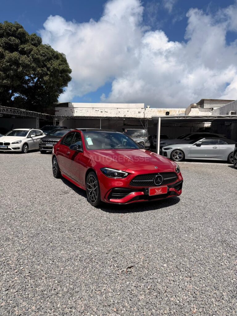 MERCEDES-BENZ C300 AMG LINE 2.0 2024/2024