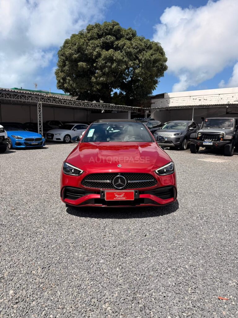 MERCEDES-BENZ C300 AMG LINE 2.0 2024/2024
