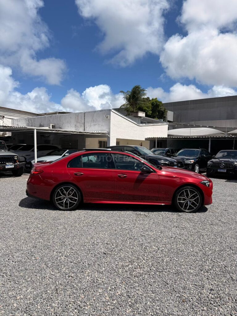 MERCEDES-BENZ C300 AMG LINE 2.0 2024/2024