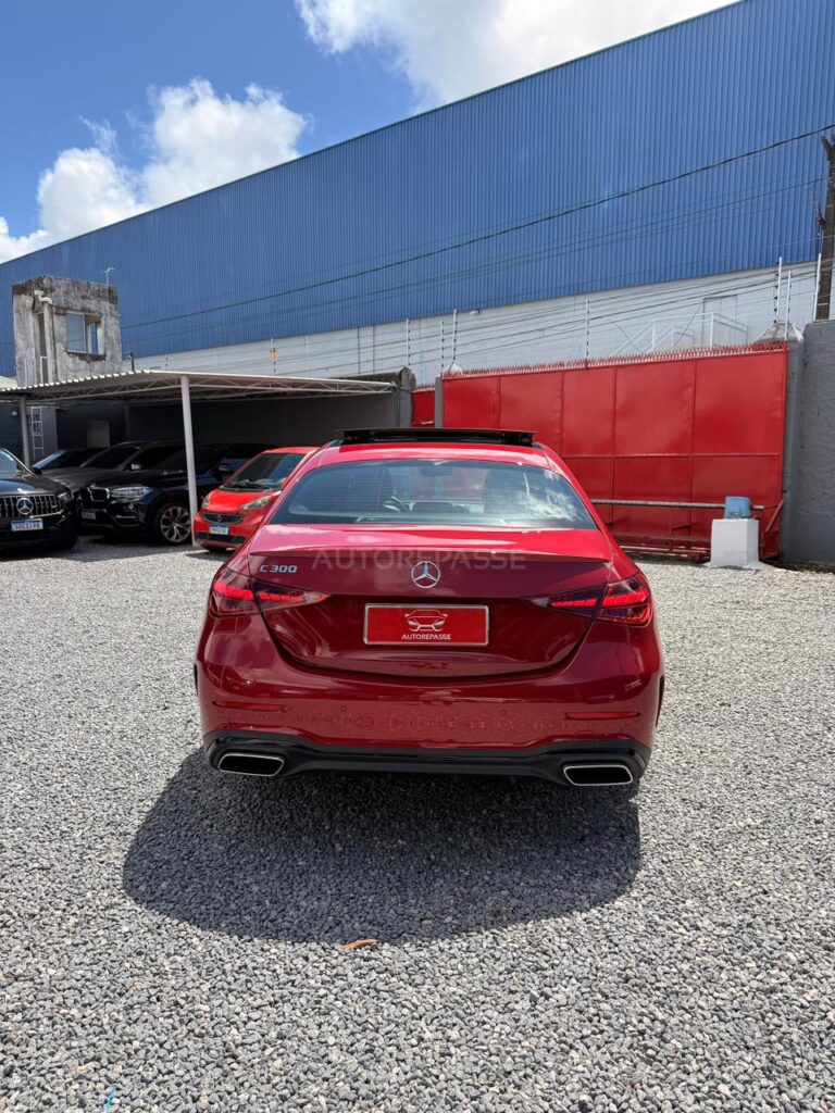 MERCEDES-BENZ C300 AMG LINE 2.0 2024/2024