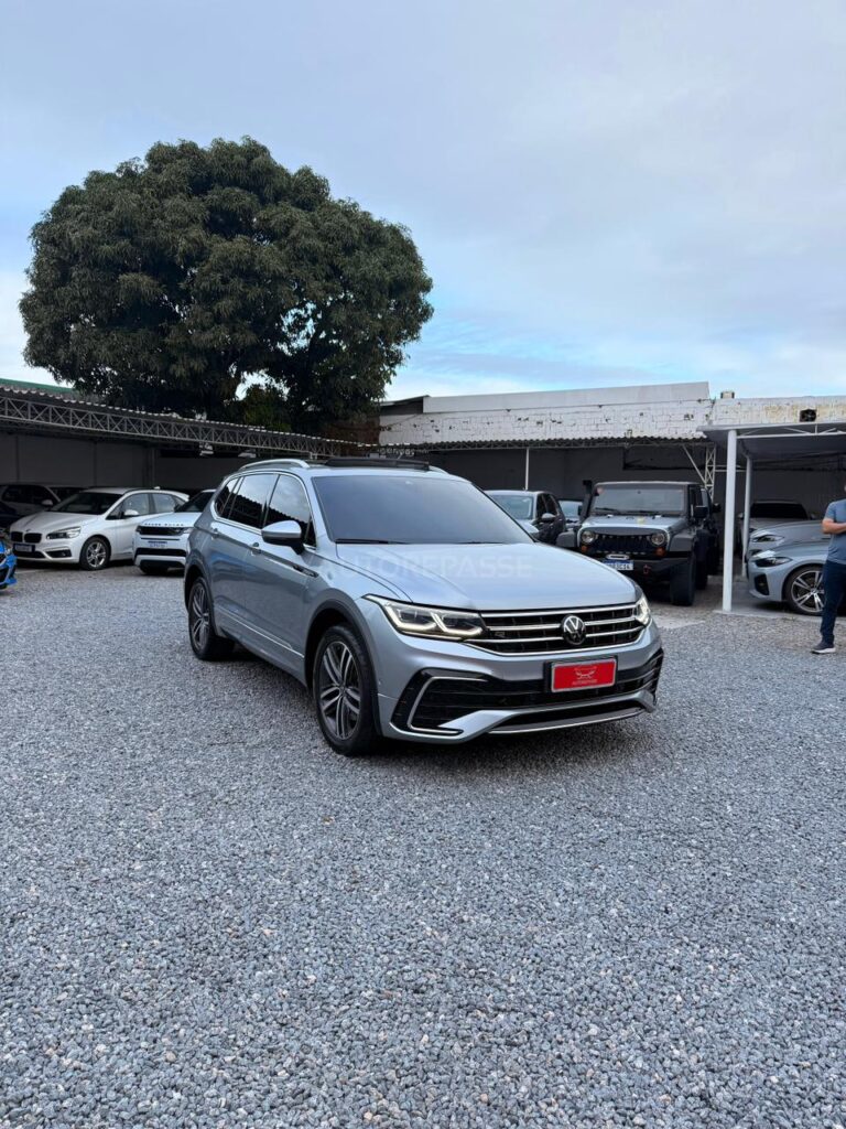 VOLKSWAGEN TIGUAN ALLSPACE R-LINE 2024/2024
