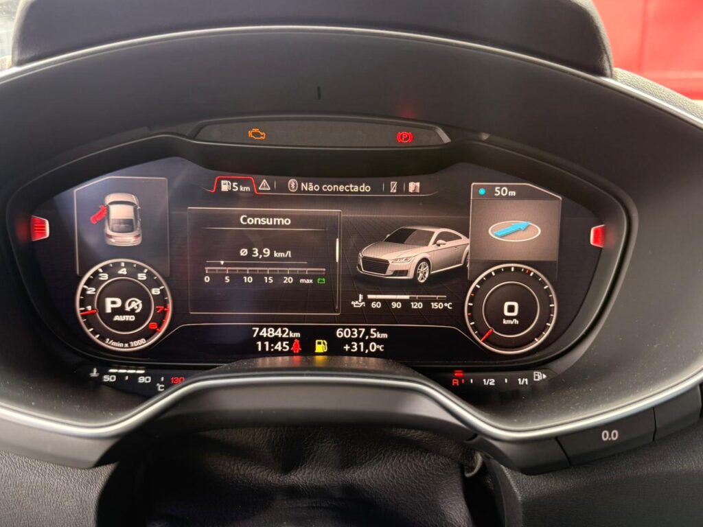 AUDI TT AMBITION 2.0 TFSI 2016/2016