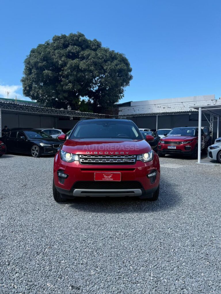 LAND ROVER DISCOVERY SPORT HSE 2.0 TDI 2015/2016